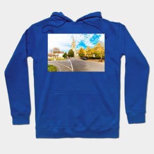 Heckington Village And St Andrew's Church Hoodie